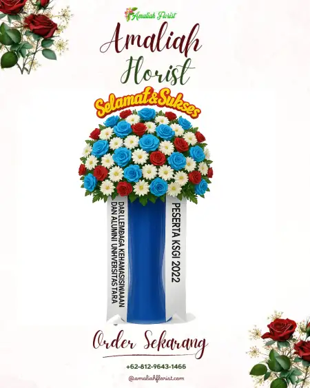 Standing Flowers Cideng